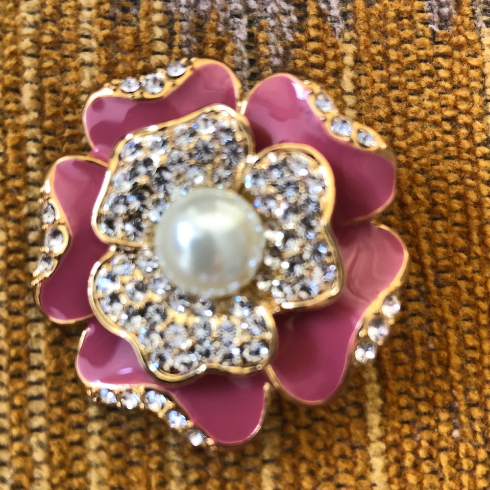 Brooks Brothers Flower Brooch